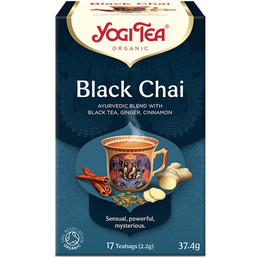Yogi Tea Black Chai 17 Teabags (17 Φακελάκια x 2,2g)
