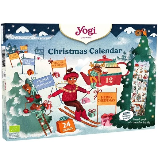 Yogi Tea Promo Christmas Calendar 24 Τεμάχια