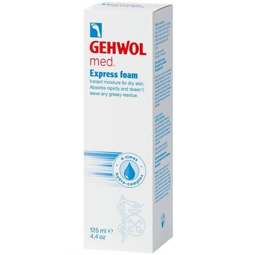 Gehwol Med Express Foam 125ml