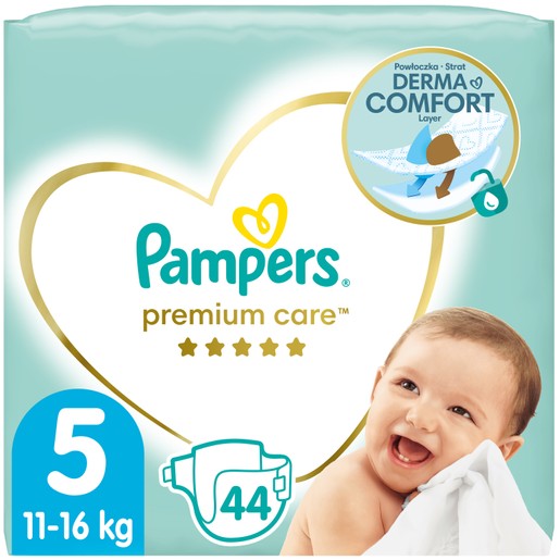 Pampers Premium Care Νο5 (11-16kg) 44 πάνες