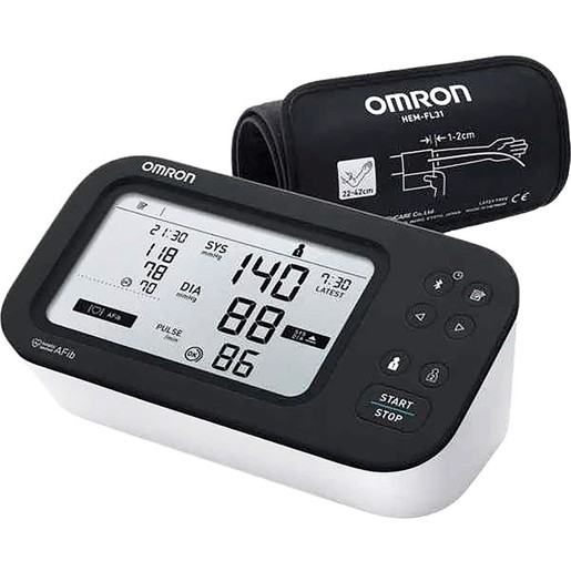 Omron M7 Intelli IT AFib Automatic Upper Arm Blood Pressure Monitor 1 Τεμάχιο