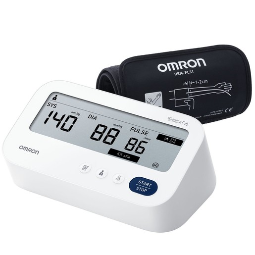 Omron M3 Comfort AFib Blood Pressure Monitor Κωδ. HEM-7196-FLE 1 Τεμάχιο