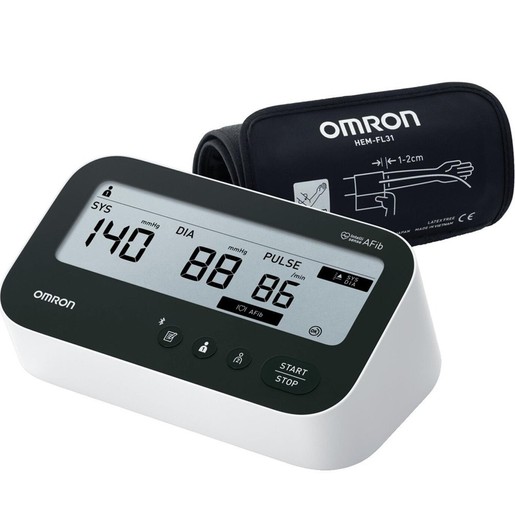 Omron M4 Connect AFib Blood Pressure Monitor Κωδ. HEM-7196T1-FLE 1 Τεμάχιο