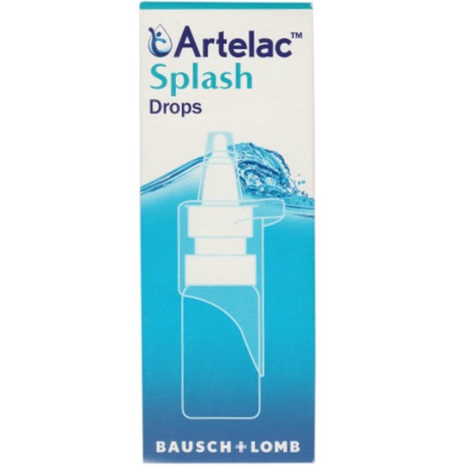 Bausch & Lomb Artelac Splash Drops 10ml