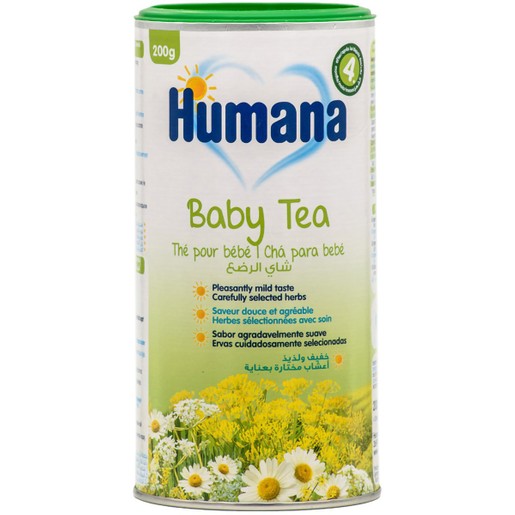 Humana Baby Tea 4m+ 200g