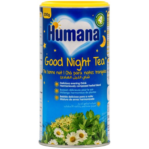 Humana Good Night Tea 4m+ 200g