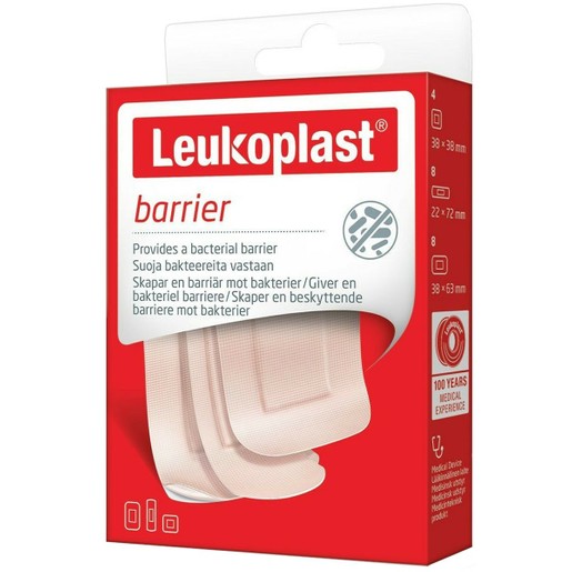 Leukoplast Professional Barrier Αδιάβροχα Αυτοκόλλητα Επιθέματα σε 3 Μεγέθη 20 Τεμάχια