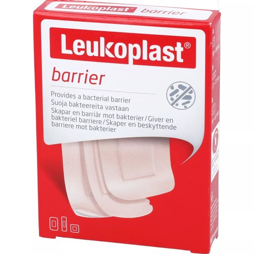 Leukoplast Barrier Waterproof Wound Pad 20 Τεμάχια