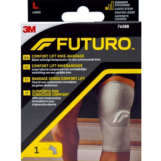 3M Futuro Comfort Knee Support Κωδ 76588 1 Τεμάχιο - Large