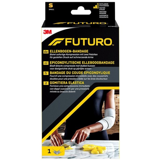 3M Futuro Elbow Pad with Pressure Cushions Κωδ 47861, 1 Τεμάχιο - Small