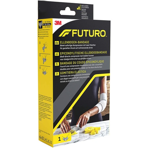 Futuro Ελαστική Περιαγκωνίδα με Μαξιλαράκια Πίεσης Large 1 Τεμάχιο 47863 Futuro Ελαστική Περιαγκωνίδα με Μαξιλαράκια Πίεσης Large 1 Τεμάχιο 47863