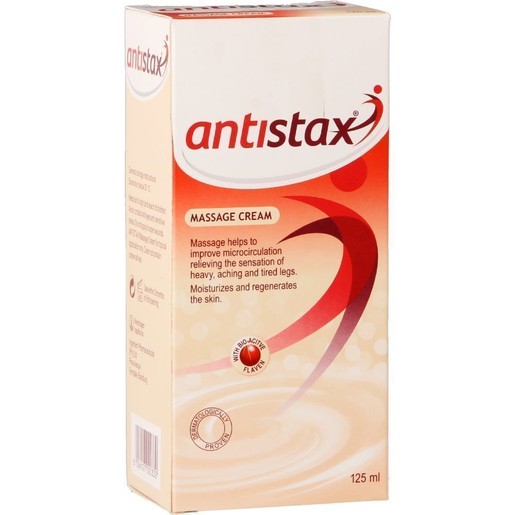 Antistax Leg Massage Cream Κρέμα Μασάζ Ποδιών 125ml Antistax Leg Massage Cream Κρέμα Μασάζ Ποδιών 125ml