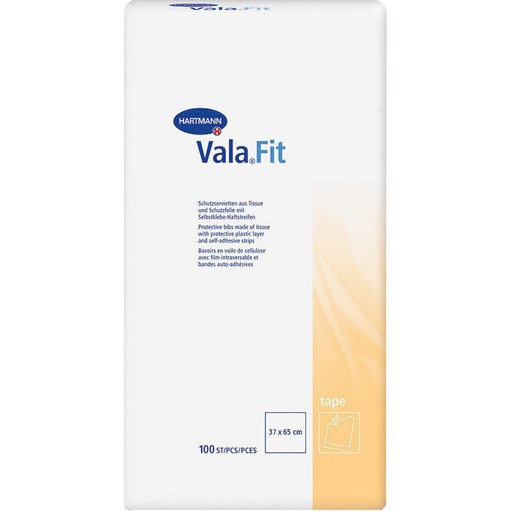 Hartmann Vala Fit Protective Tissue Bibs 100 Τεμάχια