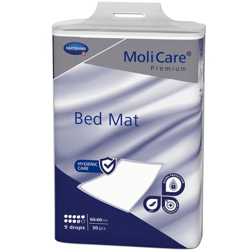 Hartmann MoliCare Premium Bed Mat 9 Drops 60x90cm 30 Τεμάχια
