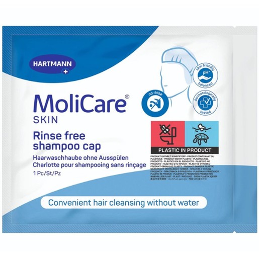 Hartmann Molicare Skin Rinse Free Shampoo Cap 1 Τεμάχιο