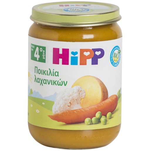 HiPP Βρεφικό Γεύμα Μεσογειακά Λαχανικά 190gr HiPP Βρεφικό Γεύμα Μεσογειακά Λαχανικά 190gr