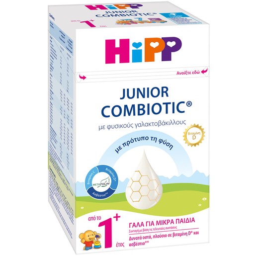 Hipp 1+ Junior Combiotic Metafolin 600g