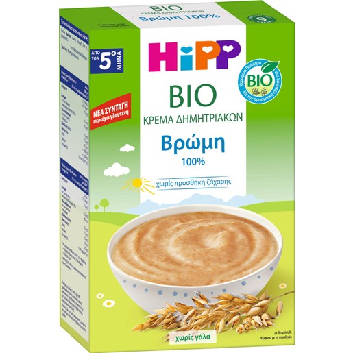 Hipp Bio Oatmeal 5m+ 200g