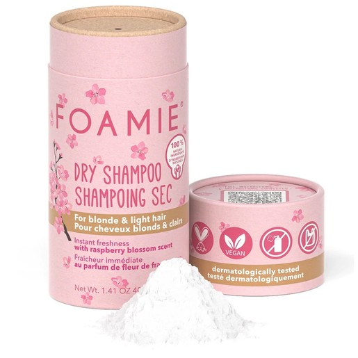 Foamie Berry Blonde Dry Shampoo for Blonde & Light Hair 40g