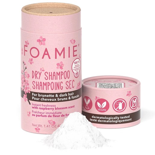 Foamie Berry Brunette Dry Shampoo for Brunette & Dark Hair 40g