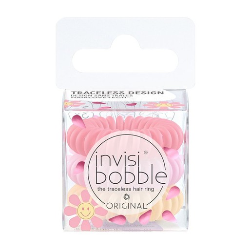 Invisibobble Original Retro Dreamin 50 Shades of Hue 3 Τεμάχια Invisibobble Original Retro Dreamin 50 Shades of Hue 3 Τεμάχια