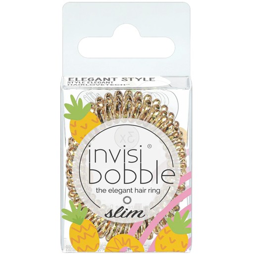 Invisibobble Slim Fruit Fiesta Squeeze the Day 3 Τεμάχια