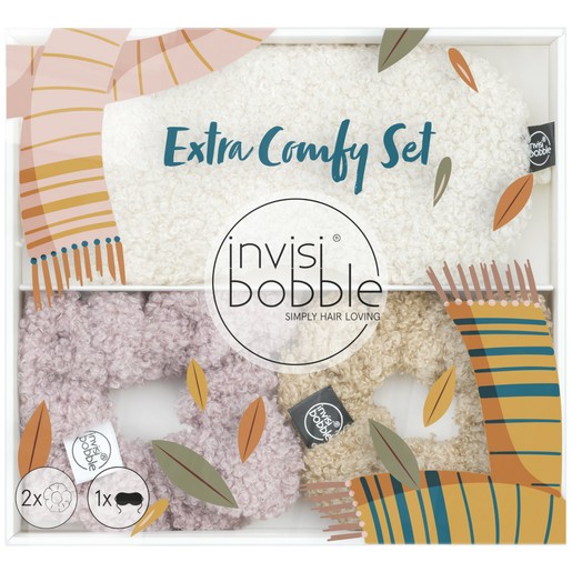 Invisibobble Extra Comfy Set 1 Τεμάχιο Invisibobble Extra Comfy Set 1 Τεμάχιο