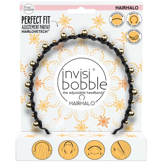 Invisibobble Hairhalo Time to Shine Collection You\'re a Star 1 Τεμάχιο