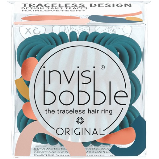 Invisibobble Original Fall in Love Collection I Glove You Hair Ring 3 Τεμάχια