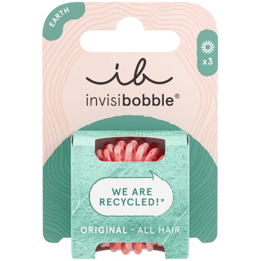 Invisibobble Original Earth Collection Save It Or Waste It 3 Τεμάχια