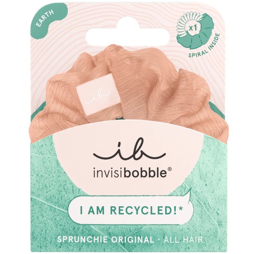 Invisibobble Sprunchie Original Earth Collection Recycling Rocks 1 Τεμάχιο