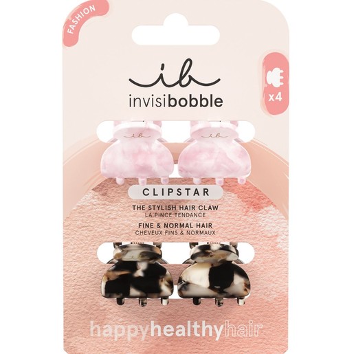 Invisibobble Clipstar Petite Four 4 Τεμάχια