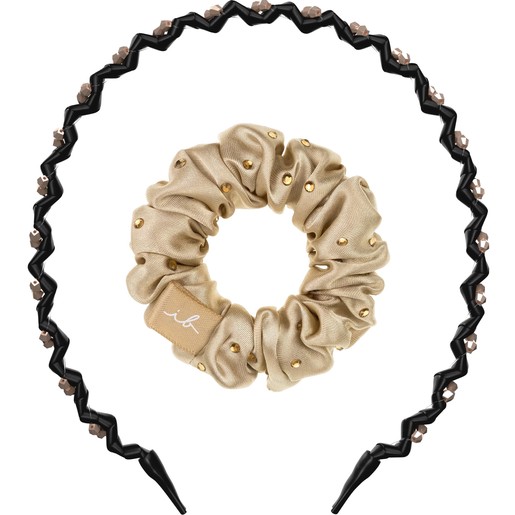 Invisibobble Promo Limited Collection Winterful Life The Adjustable Hairband 1 Τεμάχιο & The Original Sprunchie 1 Τεμάχιο