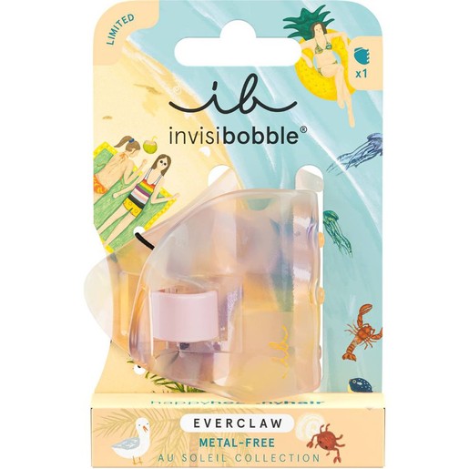 Invisibobble Everclaw Au Soleil Summer Glow Hair Claw 1 Τεμάχιο