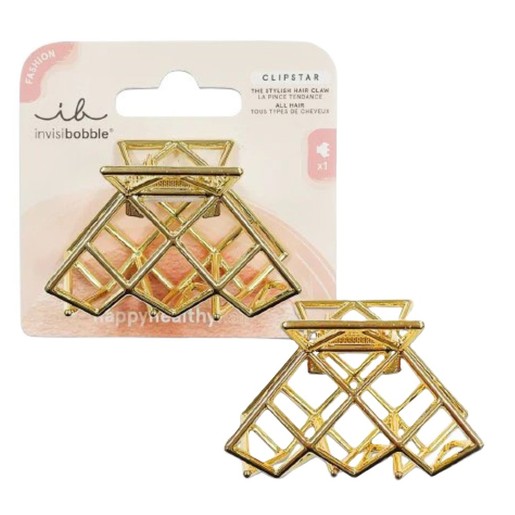 Invisibobble Clipstar Divine Metal 1 Τεμάχιο