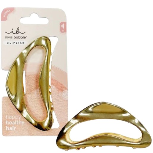 Invisibobble Clipstar Gold Luxe 1 Τεμάχιο