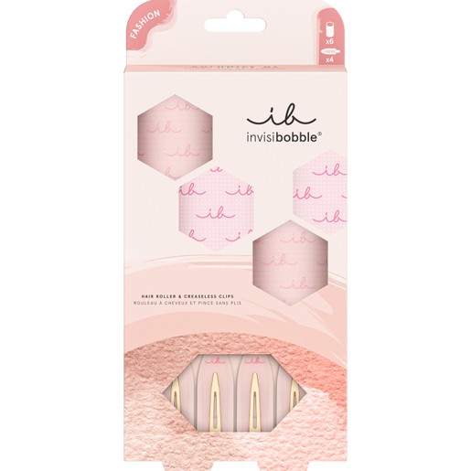 Invisibobble Promo Velcro Rollers 6 Τεμάχια & Creasless Clip 4 Τεμάχια