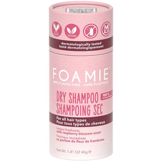 Foamie Dry Shampoo for All Hair Types 40g