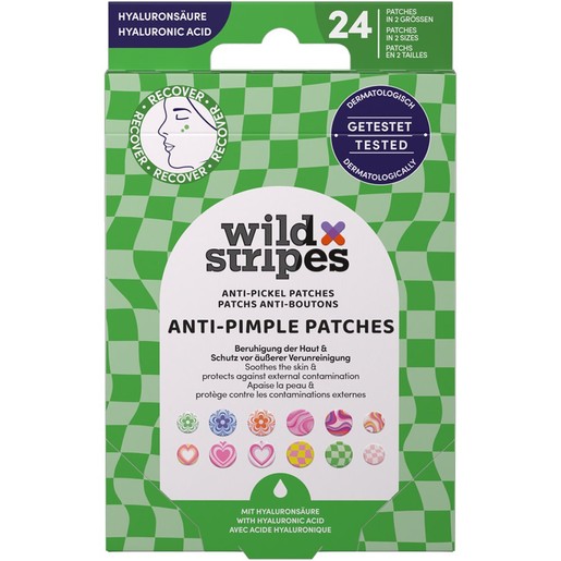 Wild Stripes Groovy Recover Anti-Pimple Patches 24 Τεμάχια