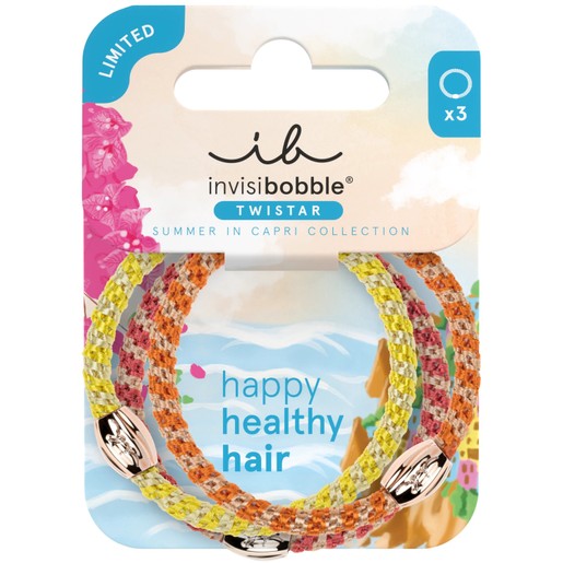 Invisibobble Twistar Tuscany Twist 3 Τεμάχια Invisibobble Twistar Tuscany Twist 3 Τεμάχια
