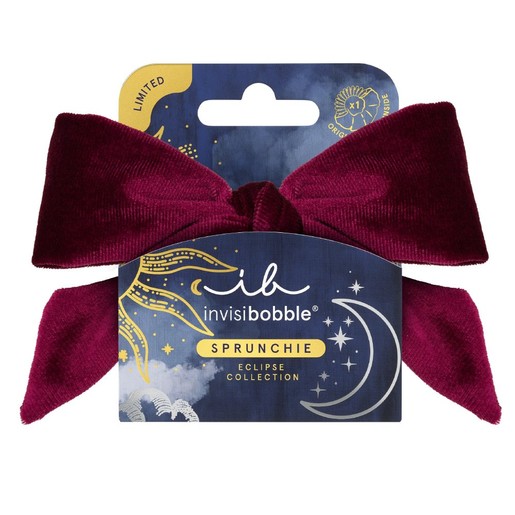 Invisibobble Sprunchie Eclipse Velvet Grace 1 Τεμάχιο