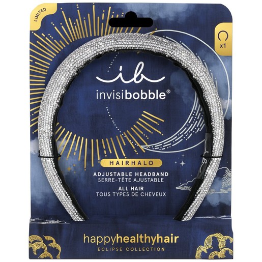 Invisibobble Hairhalo Eclipse Stardust Adjustable 1 Τεμάχιο