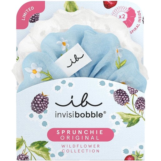 Invisibobble Limited Collection Wildflower Sunthreads Original Sprunchie 2 Τεμάχια