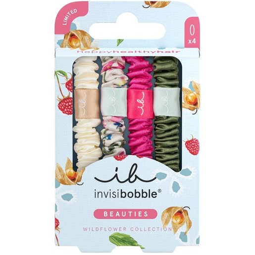 Invisibobble Limited Collection Wildflower Blossom Dreams Beauties 4 Τεμάχια