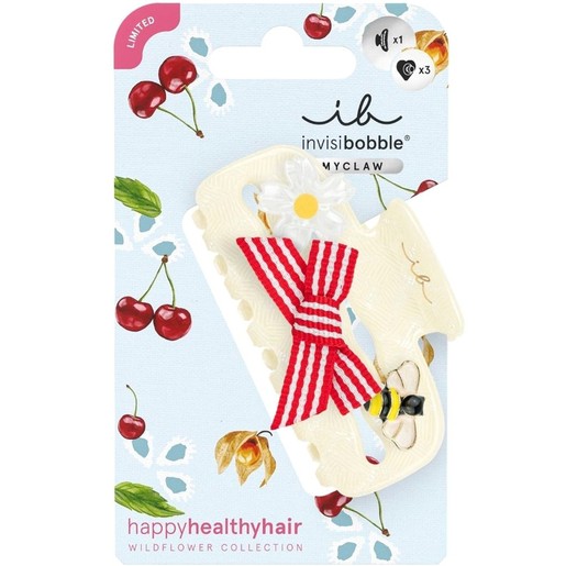 Invisibobble Limited Collection Wildflower Juicy Charms Myclaw 1 Τεμάχιο