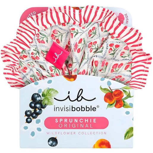 Invisibobble Limited Collection Wildflower Cottage Life Original Sprunchie 1 Τεμάχιο