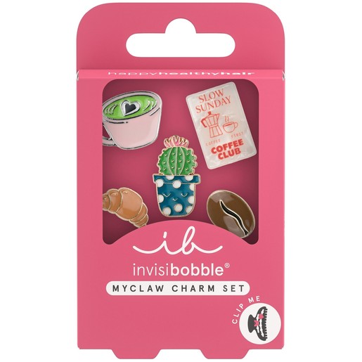 Invisibobble Myclaw Charm Set Morning Nostalgia Charms 1 Τεμάχιο