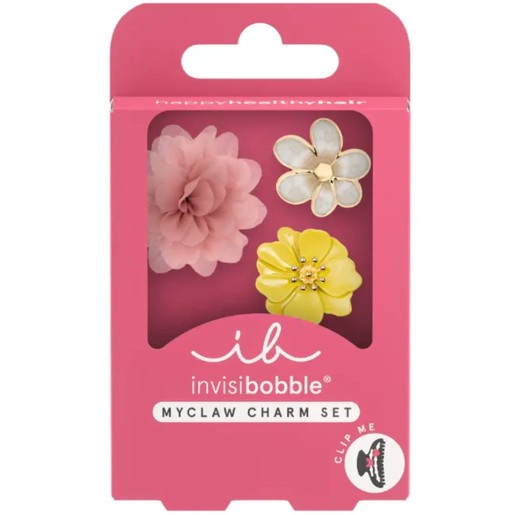 Invisibobble Clipstar My Claw Charm Set Hothouse Florals 1 Τεμάχιο