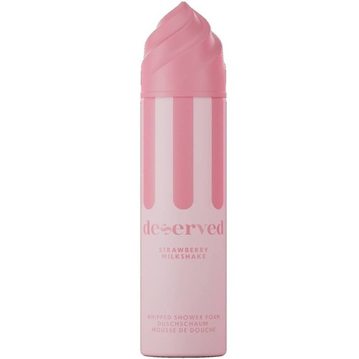 Deserved Strawberry Milkshake Whipped Shower Foam 250ml