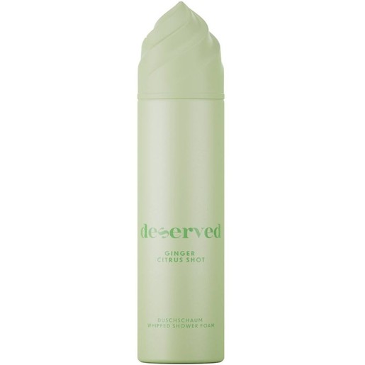 Deserved Ginger Citrus Shot Whipped Shower Foam 250ml
